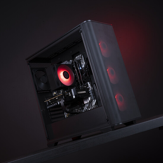 PC de bureau PC Gamer Crossfade - Win11 installé (licence fournie) - Autre vue