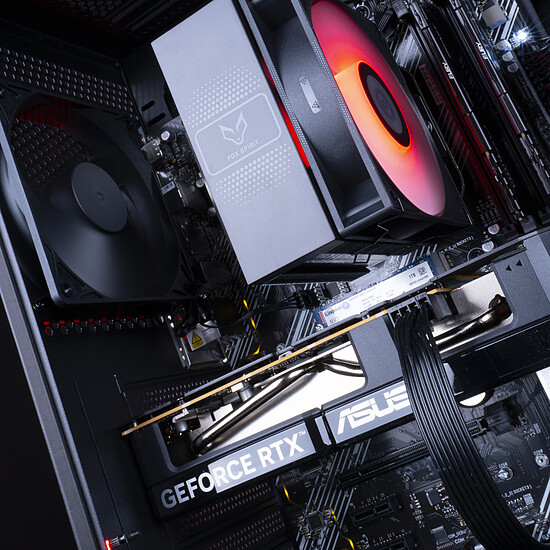 PC de bureau PC Gamer Crossfade - Win11 installé (licence fournie) - Autre vue