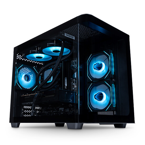 PC de bureau PC Gamer Sparkle - Win11 installé (version d'essai) - Autre vue