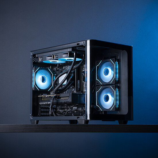 PC de bureau PC Gamer Sparkle - Win11 installé (version d'essai) - Autre vue