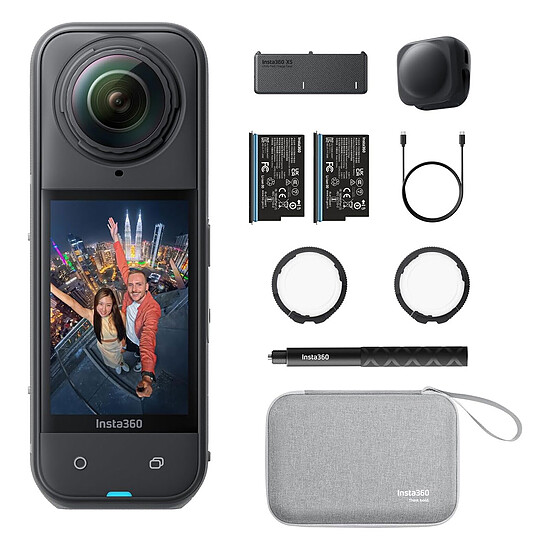 Caméra sport Insta360 X5 Essentials Bundle - Autre vue