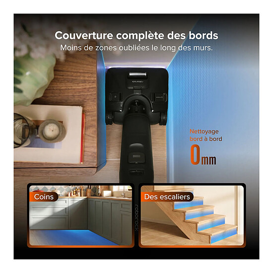 Robot et aspirateur Roborock F25 Steam - Autre vue