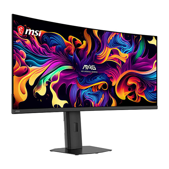 Écran PC MSI MAG 341CQP QD-OLED X28 - Autre vue