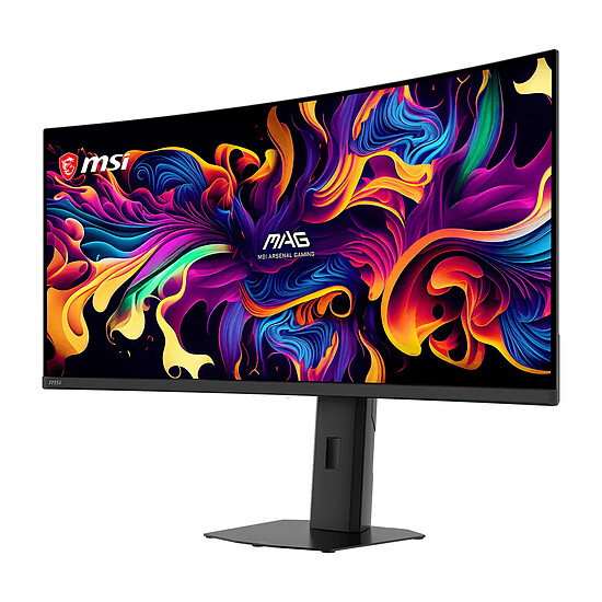Écran PC MSI MAG 341CQP QD-OLED X28 - Autre vue
