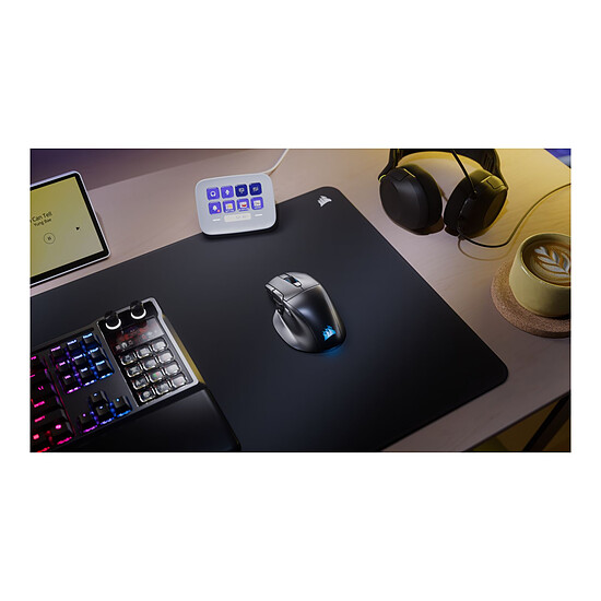 Souris PC Corsair Gaming Nightsword v2 SD Stream Deck - Autre vue