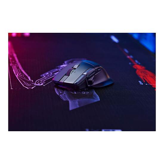 Souris PC Corsair Gaming Nightsword v2 SD Stream Deck - Autre vue