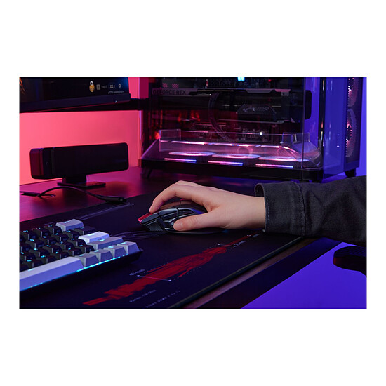 Souris PC Corsair Gaming Nightsword v2 SD Stream Deck - Autre vue