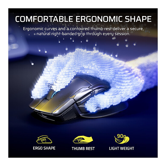 Souris PC Corsair Gaming Nightsword v2 SD Stream Deck - Autre vue