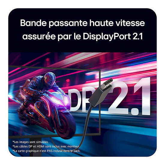 Écran PC LG UltraGear 27GX790B-B - Autre vue