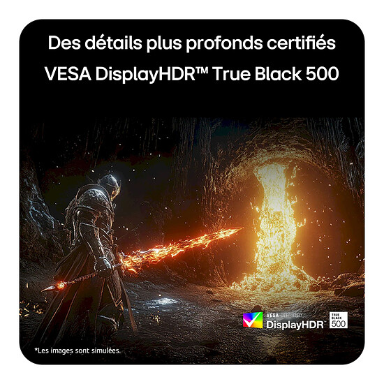 Écran PC LG UltraGear 27GX790B-B - Autre vue