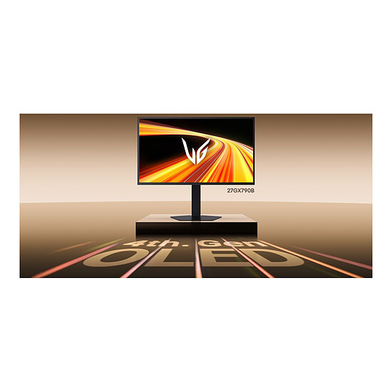 Écran PC LG UltraGear 27GX790B-B - Autre vue