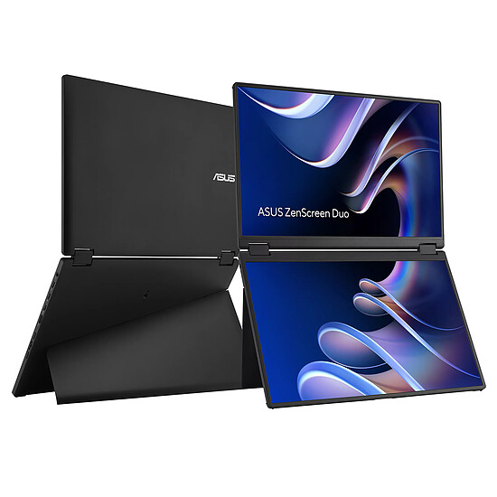 Écran PC ASUS ZenScreen Duo MB14FCD - Autre vue