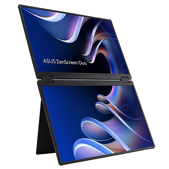 Écran PC ASUS ZenScreen Duo MB14FCD - Autre vue