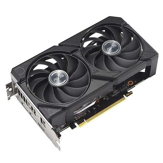 Carte graphique ASUS Dual Radeon RX 9060 XT 16GB GDDR6 - Autre vue