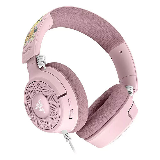 Casque micro Razer Kraken v4 X (Pokémon Pikachu/Evoli Edition)  - Autre vue
