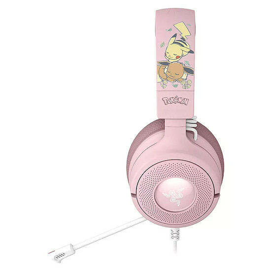 Casque micro Razer Kraken v4 X (Pokémon Pikachu/Evoli Edition)  - Autre vue