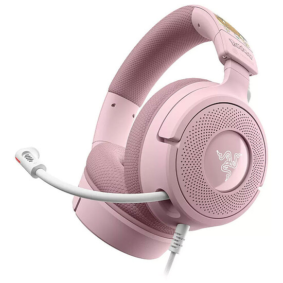 Casque micro Razer Kraken v4 X (Pokémon Pikachu/Evoli Edition)  - Autre vue