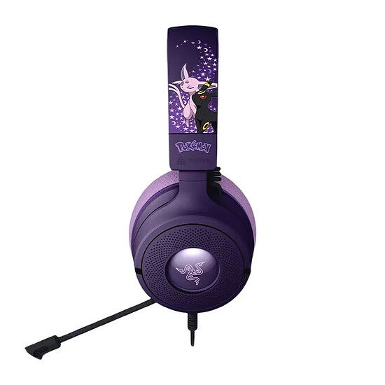Casque micro Razer Kraken v4 X (Pokémon Mentali/Noctali Edition) - Autre vue