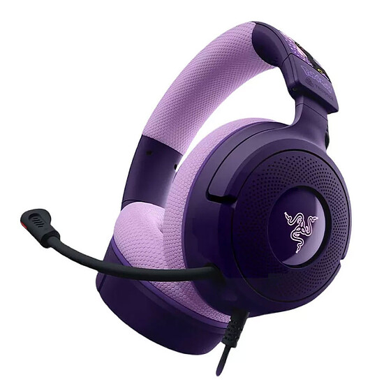 Casque micro Razer Kraken v4 X (Pokémon Mentali/Noctali Edition) - Autre vue