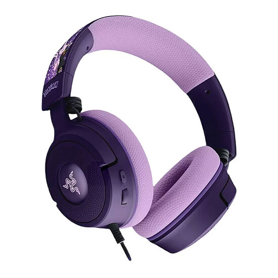 Casque micro Razer Kraken v4 X (Pokémon Mentali/Noctali Edition) - Autre vue