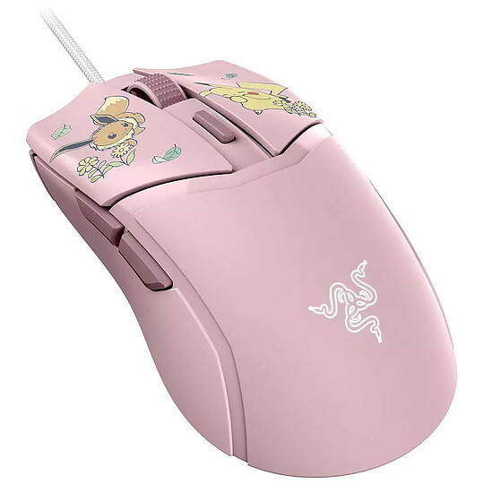 Souris PC Razer Cobra (Pokémon Pikachu/Evoli Edition) - Autre vue