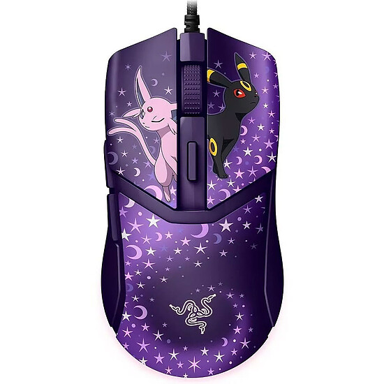Souris PC Razer Cobra (Pokémon Mentali/Noctali Edition) - Autre vue