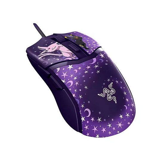 Souris PC Razer Cobra (Pokémon Mentali/Noctali Edition) - Autre vue
