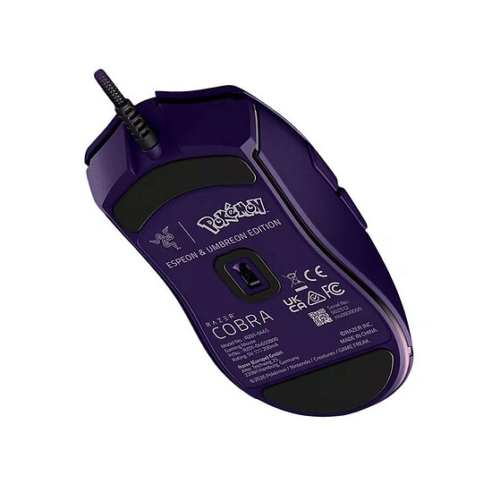 Souris PC Razer Cobra (Pokémon Mentali/Noctali Edition) - Autre vue