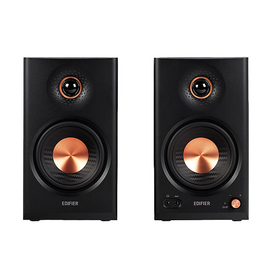Enceintes HiFi / Home-Cinéma Edifier MR4.5 - Noir - Autre vue