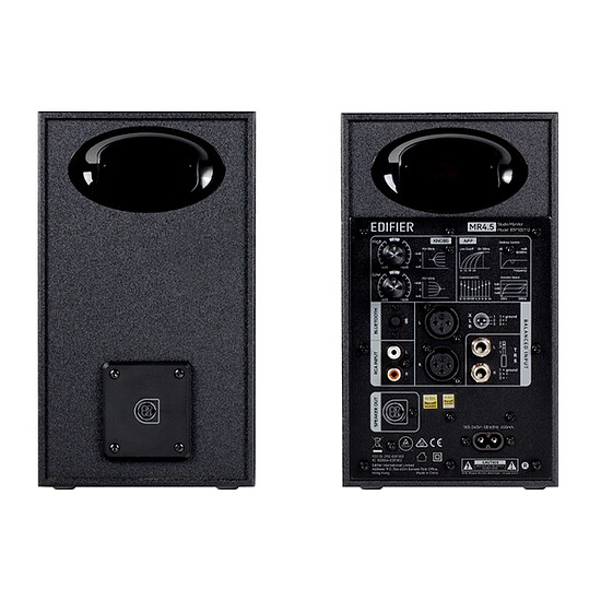 Enceintes HiFi / Home-Cinéma Edifier MR4.5 - Noir - Autre vue