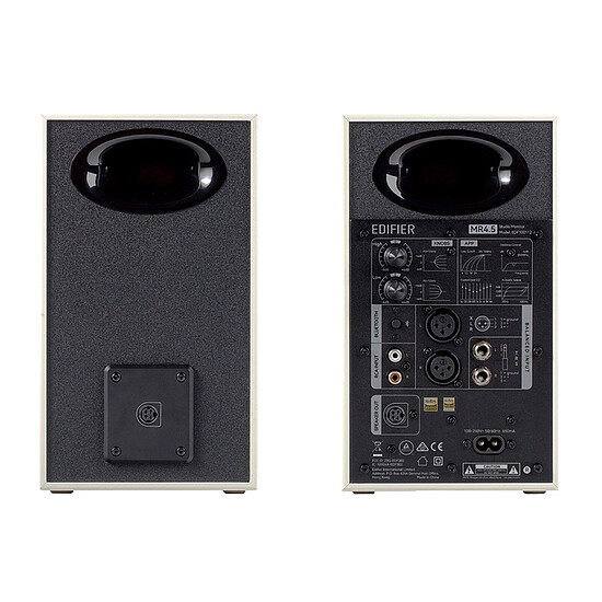 Enceintes HiFi / Home-Cinéma Edifier MR4.5 - Blmnac - Autre vue