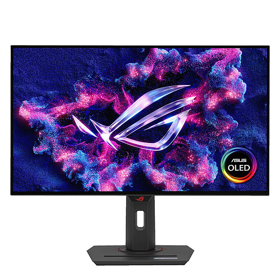Écran PC ASUS 26.5" OLED - ROG Strix XG27AQWMG-R - Autre vue