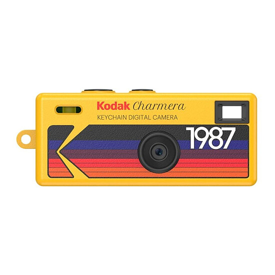 Appareil photo compact ou bridge Kodak Charmera Jaune - Autre vue