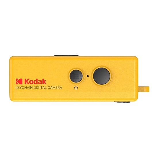 Appareil photo compact ou bridge Kodak Charmera Jaune - Autre vue