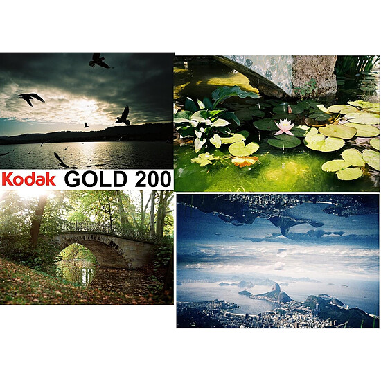 Accessoires Photo Kodak Gold 200 Color - Autre vue