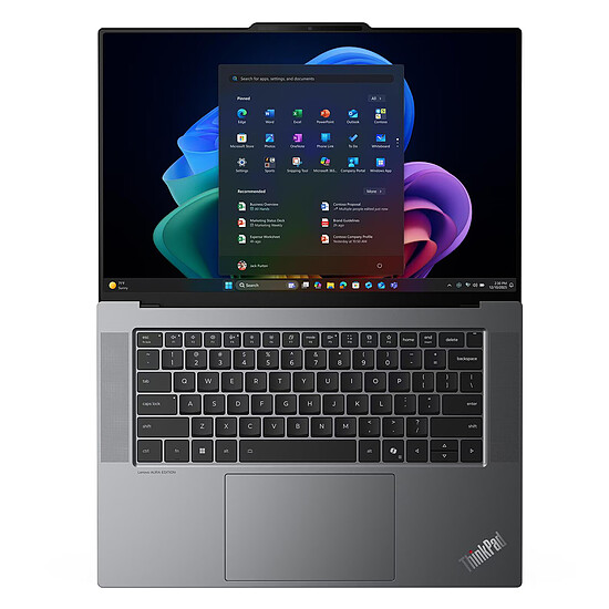 PC portable Lenovo ThinkPad X9-15p Gen 1 (21VV003QFR) - Autre vue