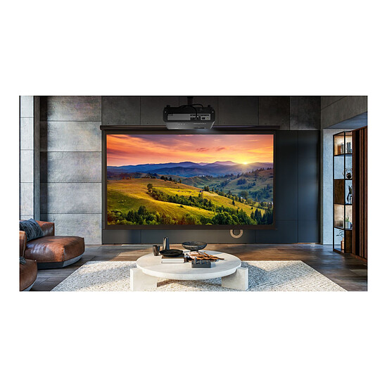 Vidéoprojecteur ViewSonic LX720-4KB RGB - DLP Laser 4K UHD - 5200 Lumens - Autre vue