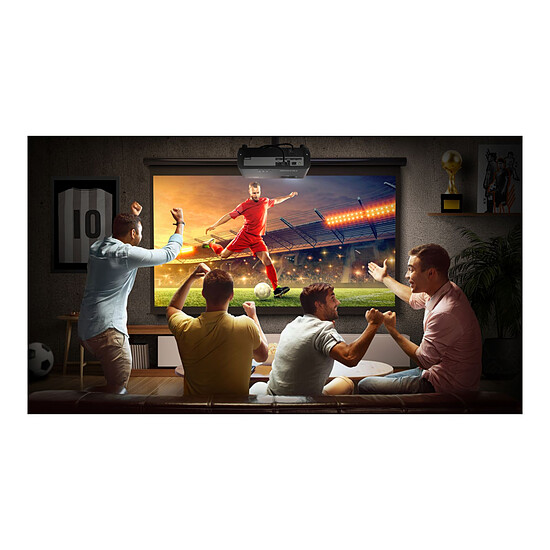 Vidéoprojecteur ViewSonic LX720-4KB RGB - DLP Laser 4K UHD - 5200 Lumens - Autre vue