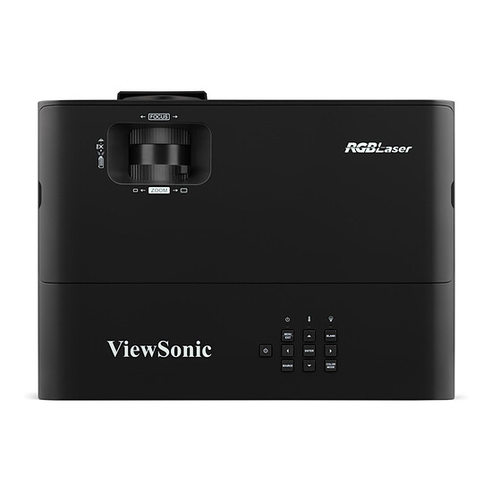 Vidéoprojecteur ViewSonic LX720-4KB RGB - DLP Laser 4K UHD - 5200 Lumens - Autre vue