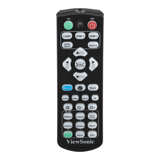 Vidéoprojecteur ViewSonic LX720-4KB RGB - DLP Laser 4K UHD - 5200 Lumens - Autre vue