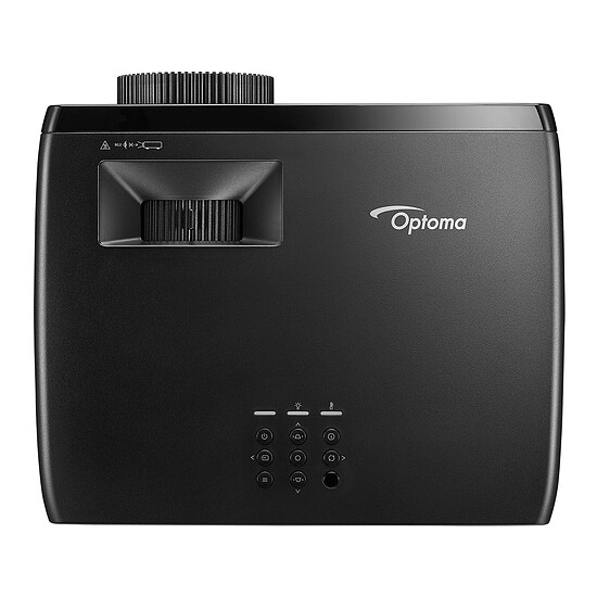 Vidéoprojecteur Optoma UHZ67 Noir - DLP Laser UHD 4K - 4300 Lumens  - Autre vue