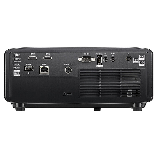 Vidéoprojecteur Optoma UHZ67 Noir - DLP Laser UHD 4K - 4300 Lumens  - Autre vue