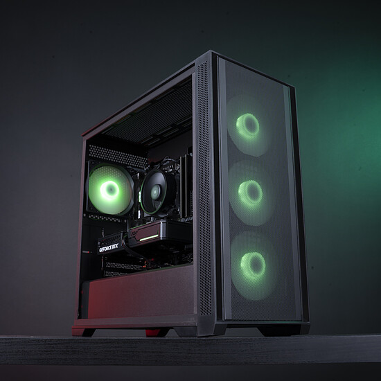 PC de bureau PC Gamer Skillshot - Win11 installé (licence fournie) - Autre vue