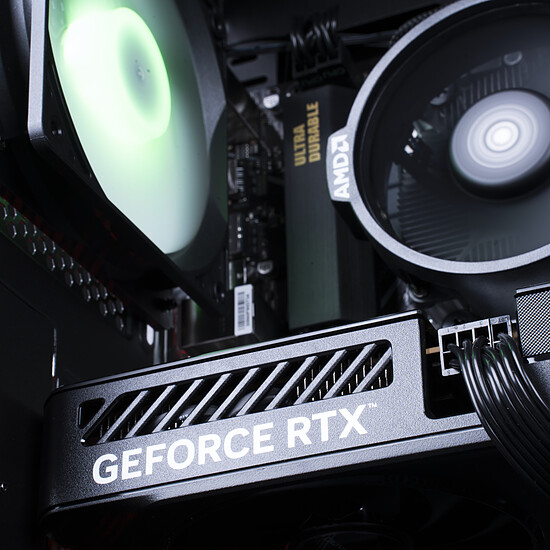 PC de bureau PC Gamer Skillshot - Win11 installé (licence fournie) - Autre vue