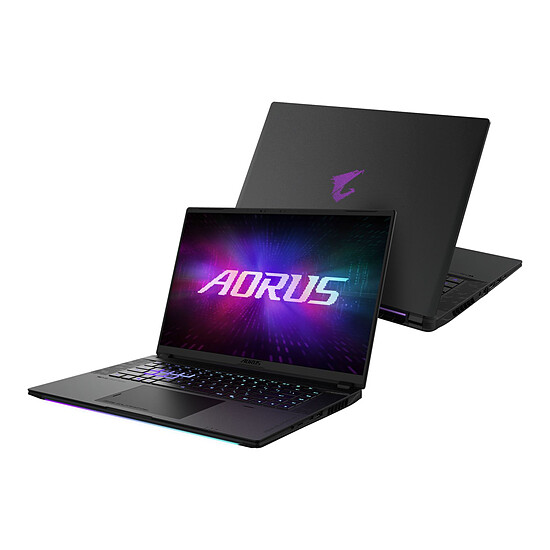 PC portable AORUS MASTER 16 Gen 2 6ZJM6FRE65SP - Autre vue