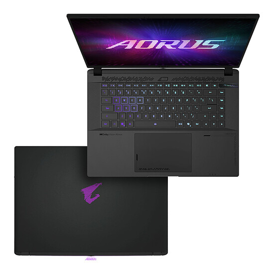 PC portable AORUS MASTER 16 Gen 2 6YJM5FRE65SP - Autre vue