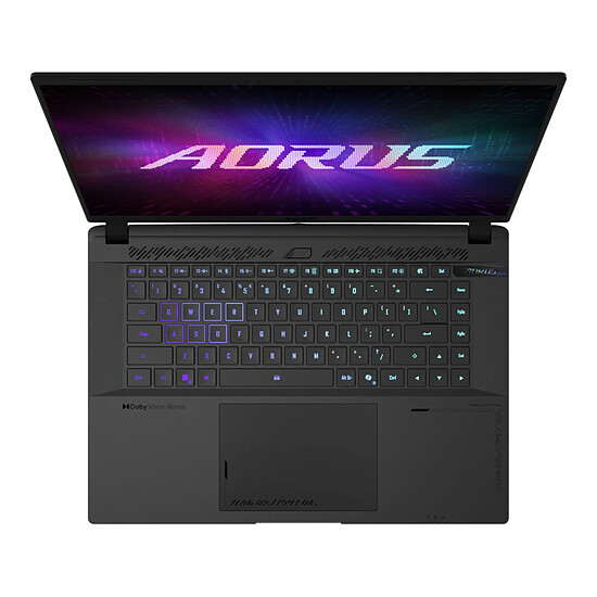 PC portable AORUS MASTER 16 Gen 2 6ZJM6FRE65SP - Autre vue