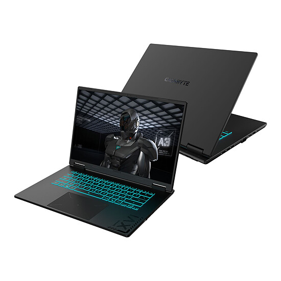 PC portable GIGABYTE GAMING A16 EVHS3FR894SH - Autre vue