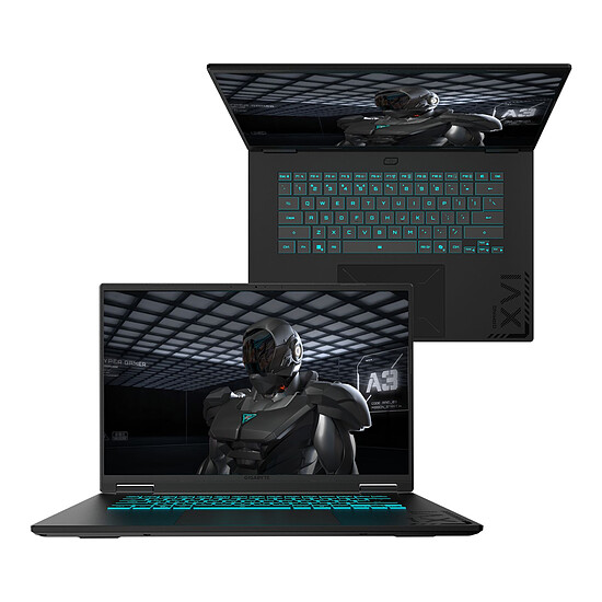 PC portable GIGABYTE GAMING A16 EVHS3FR894SH - Autre vue