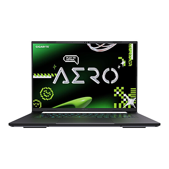 PC portable GIGABYTE AERO X16 4PHN4FRC64DH Copilot+ PC - Autre vue